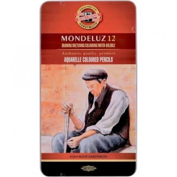 Koh-I Noor Set Aquarel Pencils 3722 12 ürün görseli 1