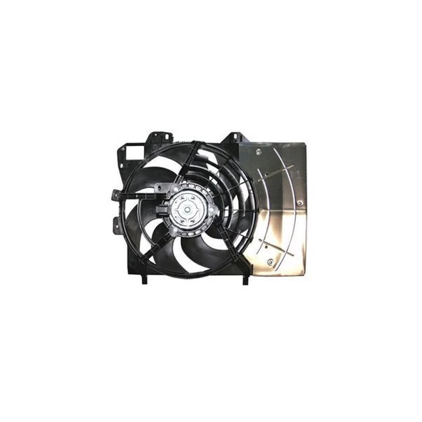 Peugeot 2008 Fan Motoru Komple Çerçeveli (2013-2019) 1.6 VTI, 1.6 HDI, 1.2 VTI 9801666680 ürün görseli 1