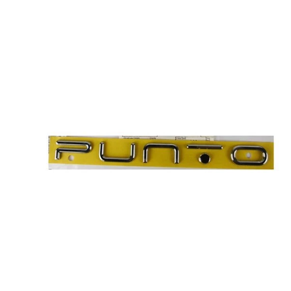 Fiat Punto Bagaj Kaput Yazi/Arma (2012-2017) 1.4, 1.2, 1.3 JTD 51881060 ürün görseli 1