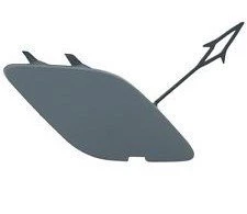 Citroen C3 Ön Tampon Çeki Kapak (2013-2015) 1.4 VTI, 1.2 VTI, 1.4 HDI 1609966080 ürün görseli 1