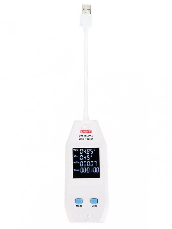 Unı-t Ut 658 Load Usb Test Dedektörü 4-24 vdc ürün görseli 1