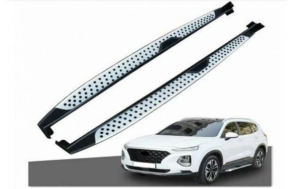 Hyundai Ix45 Uyumlu 2019 Sonrası Yan Basamak Bmw Style ürün görseli 1