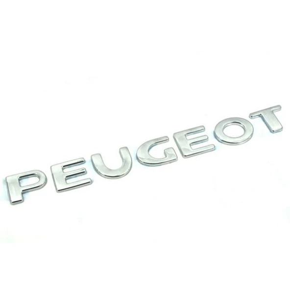 Peugeot 308 Bagaj Kaput Yazi/Arma (2007-2013) 1.6 HDI 8665VF ürün görseli 1