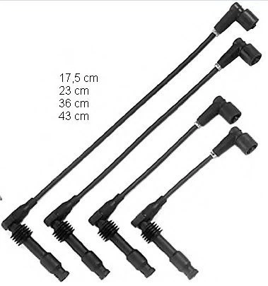 Opel Astra Buji Kablo (1998-2004) 2.0 1612598 ürün görseli 1