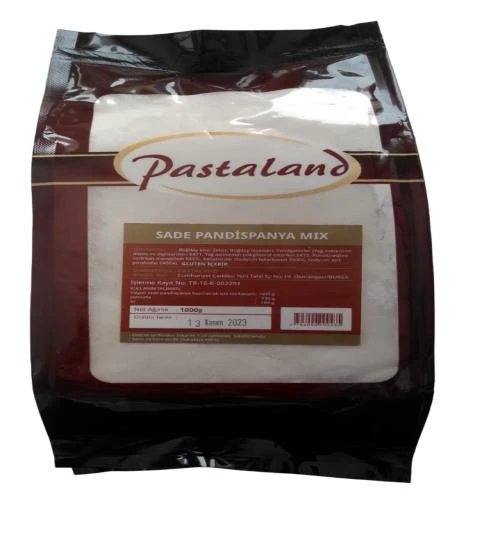 Sade Pandispanya Mix 1 Kg ürün görseli 1