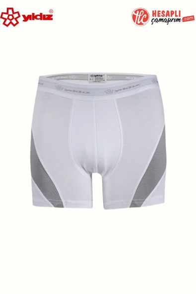 Yıldız Çamaşır 115 Erkek Premium Seri Modal Pamuklu Rahat Kalıp Comfort Boxer ürün görseli 1