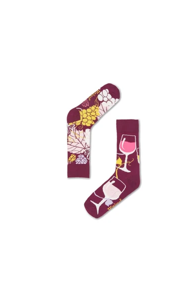 Pinksof P01U-5050-2K-3 Hareketli Eşli (kadın-erkek) 2 Çift Soket Çorap ürün görseli 1