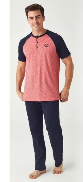 Mod Collection 3438 Yazlık Erkek Pijama Takım ürün görseli 1