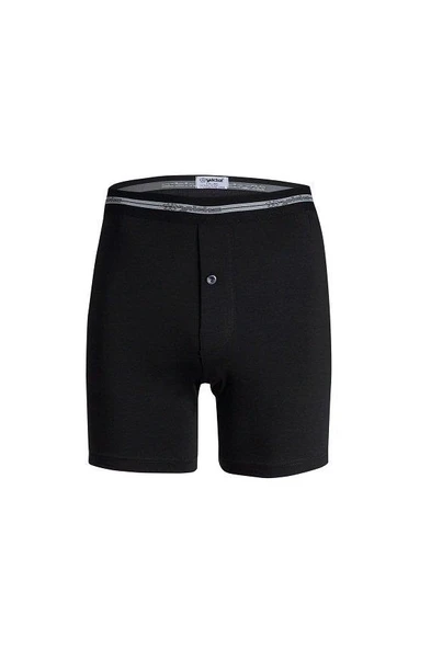 Yıldız 111 Siyah Likralı Uzun Boxer ürün görseli 1