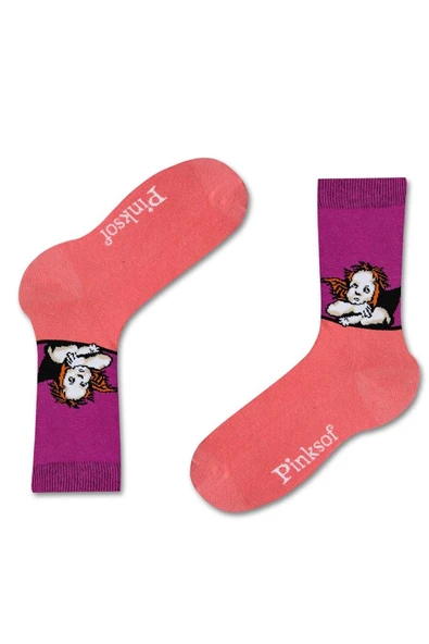 Pinksof SC4090-3K RönesanS01 Kadın 3'lü Hikaye Çorap - Resim 2