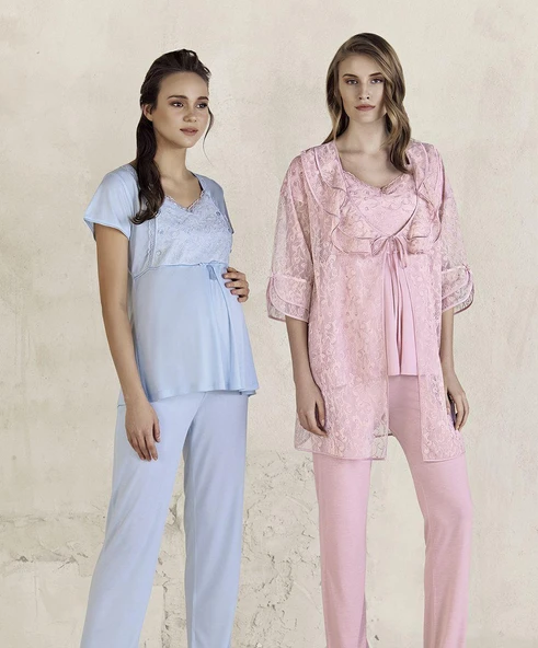 Artış 3409 Lohusa Pijama Takımı ürün görseli 1