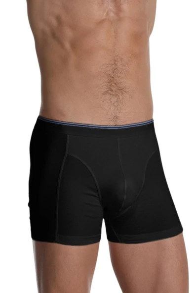 Çift Kaplan 889 Erkek Elastanlı Boxer - Resim 4