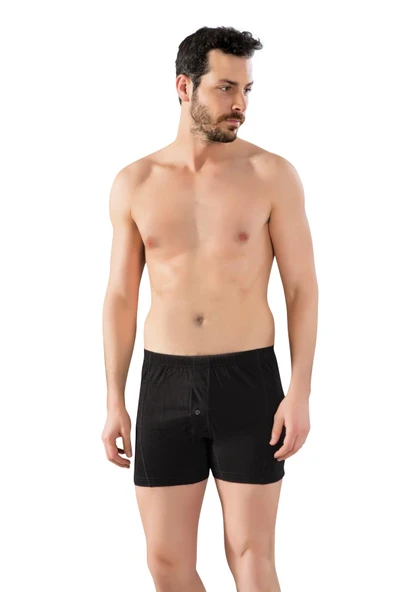 Lüx Drm 165 Erkek %100 Pamuk Arjantin Paçalı Boxer ürün görseli 1