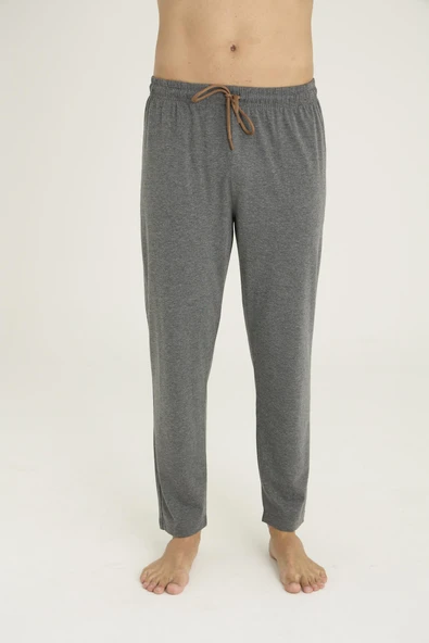 Kly 120 Erkek Pamuklu Penye Esnek Çok Rahat Kalıp Bel Ayarlanabilir Eşofman/Pantolon/Pijama Altı ürün görseli 1