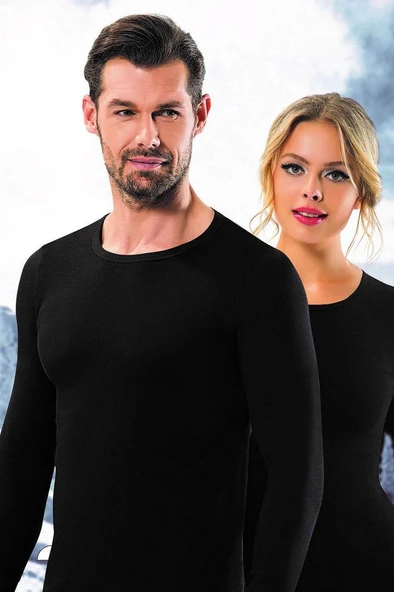 Anıt 1159 Termal Unisex Üst - Resim 2