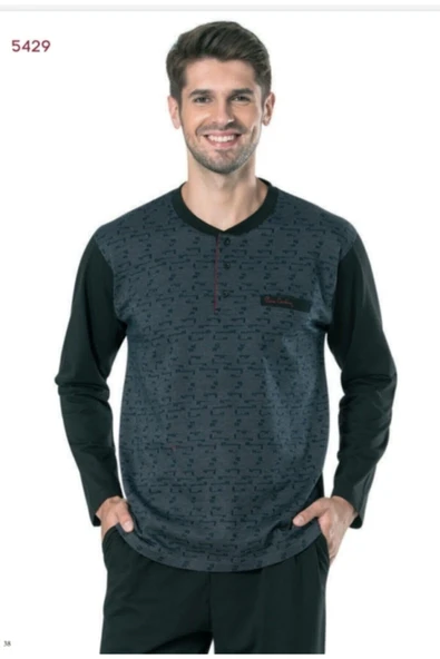 Pierre Cardin 5429 Erkek Pijama Takımı ürün görseli 1