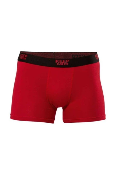 Anıt Erkek 1 Adet Modal Rahat Boxer - Resim 5