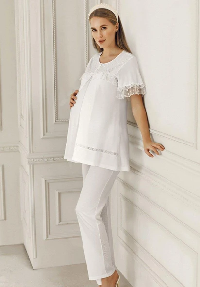 Artış 6206 Puantiyeli Lohusa Pijama Takımı ürün görseli 1