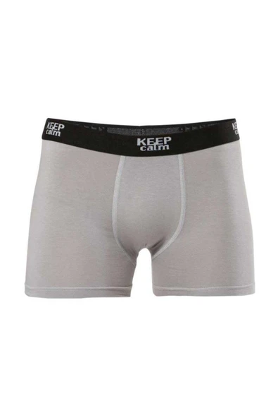 Anıt Erkek 1 Adet Modal Rahat Boxer - Resim 6