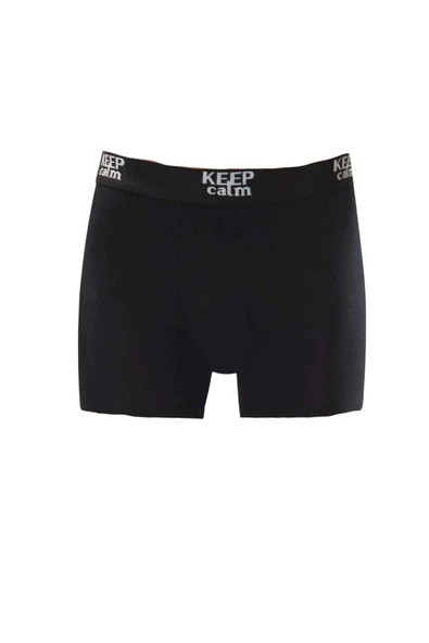 Anıt Erkek 1 Adet Modal Rahat Boxer - Resim 4