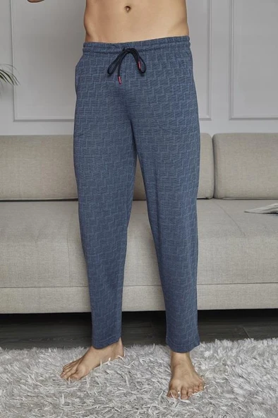 KLY 169 Jakarlı Tek Pijama Alt - Resim 2