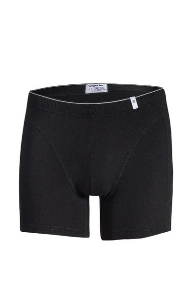 Yıldız 406 Siyah Havlu Bel Modal Likralı Boxer ürün görseli 1