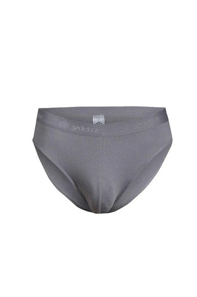 Yıldız 67 Erkek Gri Likralı İz Yapmaz Kemerli Slip Külot 1 Adet ürün görseli 1