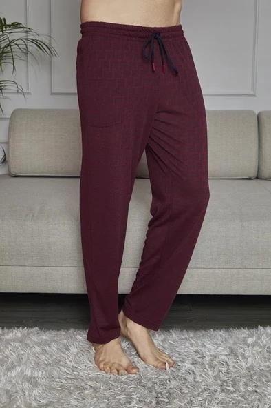 KLY 169 Jakarlı Tek Pijama Alt ürün görseli 1