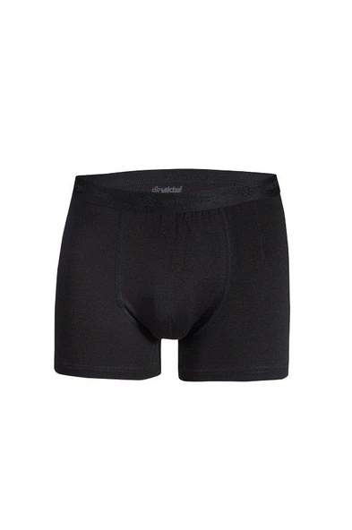 Yıldız 40 Erkek Siyah Terletmez Modal Kumaş Likralı Boxer ürün görseli 1