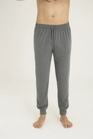 Kly 120R Erkek Likralı %100 Pamuklu Paça Manşetli Lastikli Eşofman/Pantolon/Pijama Altı ürün görseli 1