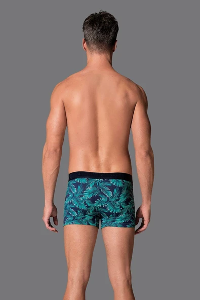 Eros 018 Erkek Compact Palmiye Boxer - Resim 3