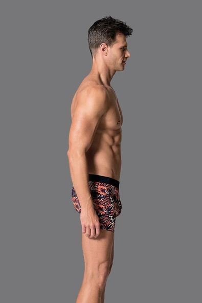 Eros 019 Erkek Compact Yaprak Boxer - Resim 2