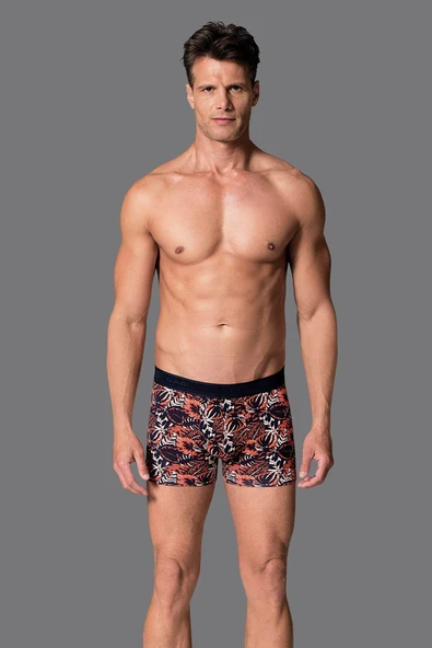 Eros 019 Erkek Compact Yaprak Boxer ürün görseli 1