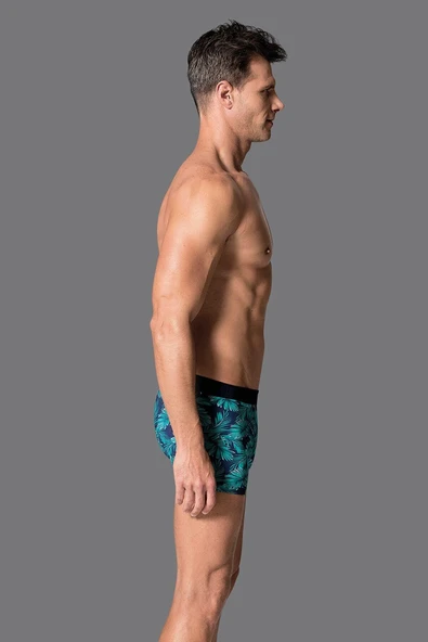 Eros 018 Erkek Compact Palmiye Boxer - Resim 2