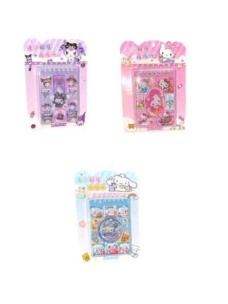 Maxx 3250 Sanrio Sulu Not Defteri 11 X 8 Cm ürün görseli 1
