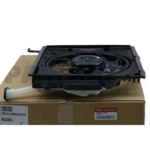Kia Picanto Fan Motoru Komple Çerçeveli (2011-2017) 1.2 253801Y100 ürün görseli 1