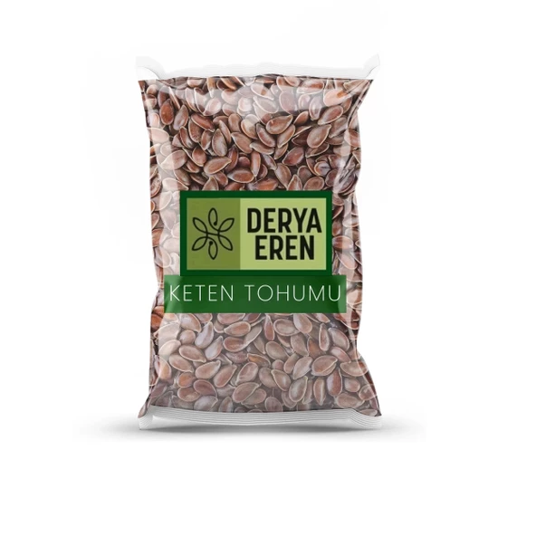 Keten Tohumu Tane 100 gr, Derya Eren ürün görseli 1