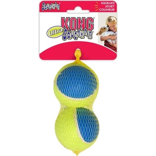 Kong Köpek Oyuncak, Squekair Ultra Top, 2 Ad 8cm ürün görseli 1