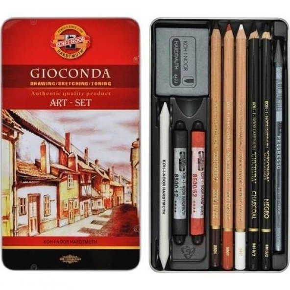 Koh-I Noor Artist´s Set Mini 8890 ürün görseli 1