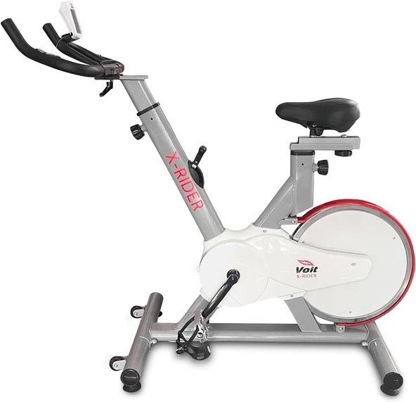 Voit X-Rider Beyaz Spin Bike Dikey Bisiklet Beyaz (1VTBSXRIDER/003) ürün görseli 1