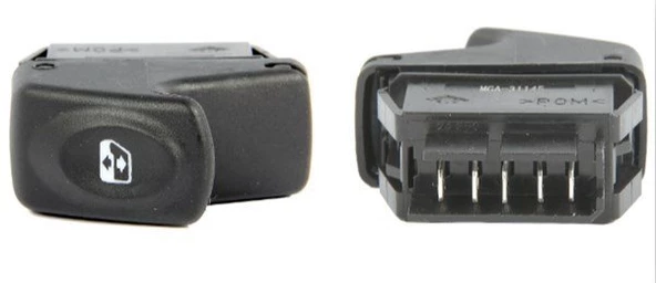 Renault Megane Scenic Düğme Kapi Ön Cam (1996-2003) 1.6, 1.9, 2.0 7700838100 ürün görseli 1