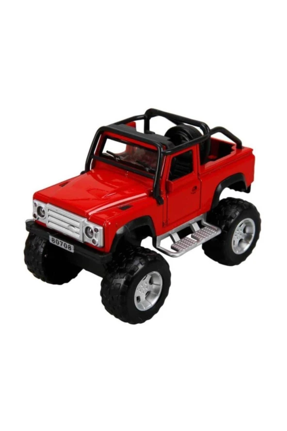 Sunman Sesli ve Işıklı Safari Jeep 13 cm ürün görseli 1