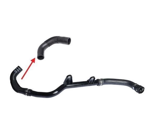 Peugeot Boxer Motor Radyatörü Üst Hortum (2006-2023) 2.2 HDI 1606662280 ürün görseli 1