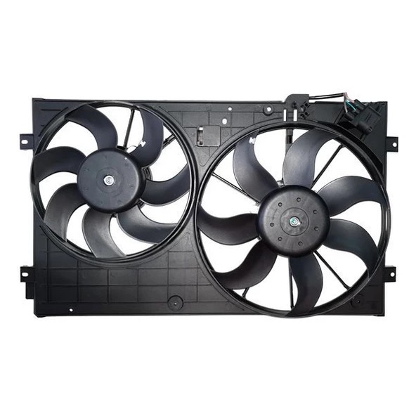 Volkswagen Polo Fan Motoru Komple Çerçeveli (2010-2014) 1.4TSI 1K0959455EAK ürün görseli 1