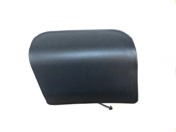 Volkswagen Polo Arka Tampon Çeki Kapak (1996-2001) 1.6, 1.4, 1.9 SDI, 1.9 TDI 6K5807441A ürün görseli 1