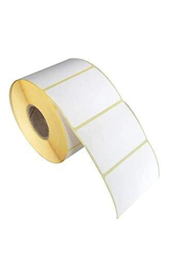 Tanex Barkod Etiketi Termal Eco 60x40 MM 40 MM Çap 1000 Lİ 1 Lİ (4 Lü Paket) ürün görseli 1