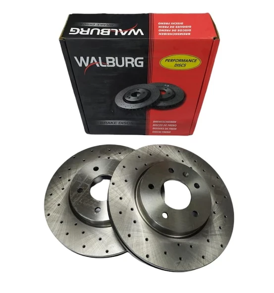 Renault Laguna Ön Fren Disk (2008-2012) 2.0 DCI 402060002 ürün görseli 1