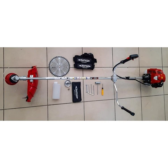 Datsu TR 750 Yan Tip Motorlu Tırpan - Resim 2