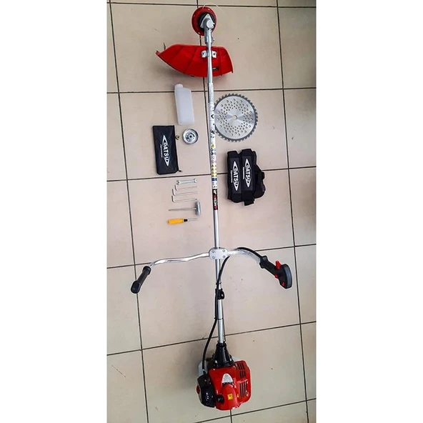 Datsu TR 750 Yan Tip Motorlu Tırpan - Resim 6