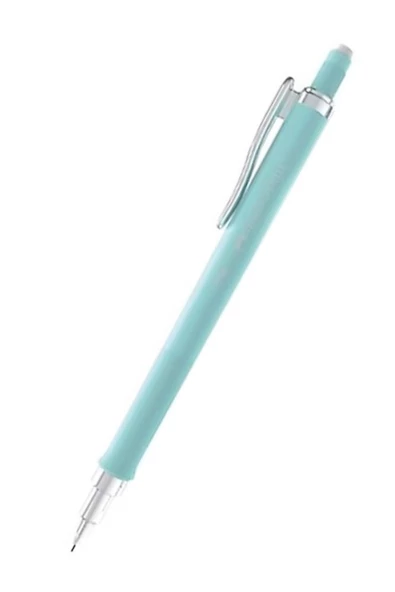 Edge Uçlu Kalem 0.7 mm 1 Adet Faber 07  Edge Mekanik Uçlu Kalem Pastel ve Mat Renkler Versatil Kalem ürün görseli 1